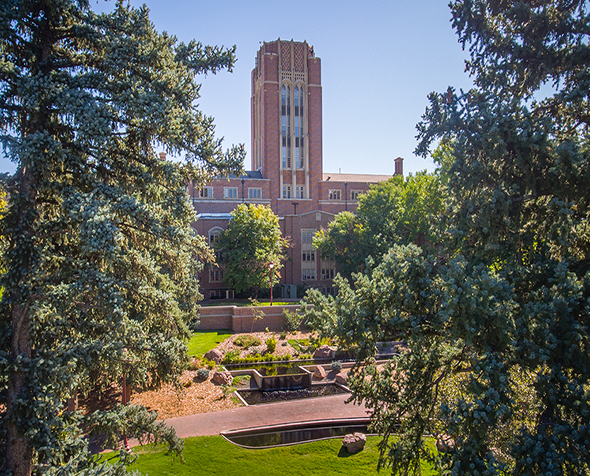 University of Denver Mary Reed 
