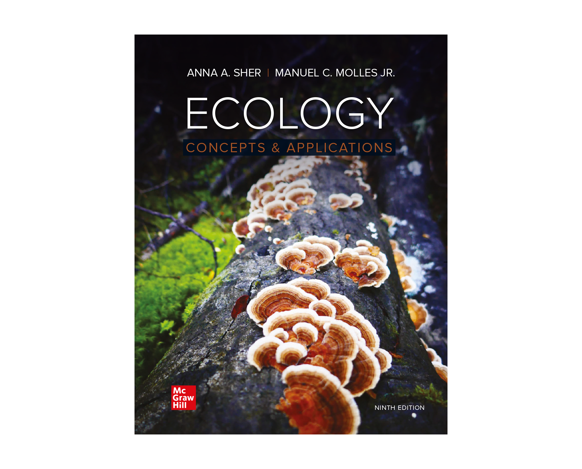 Ecology textbook cover