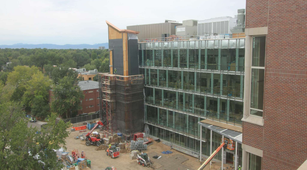 building in progress