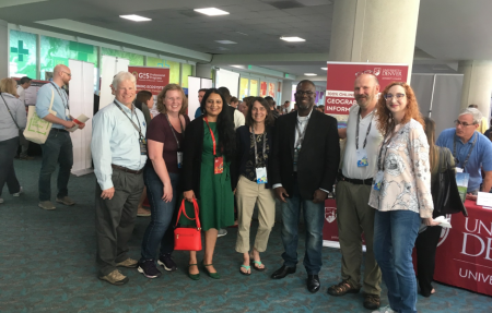 DU alumni at Esri Users Conference