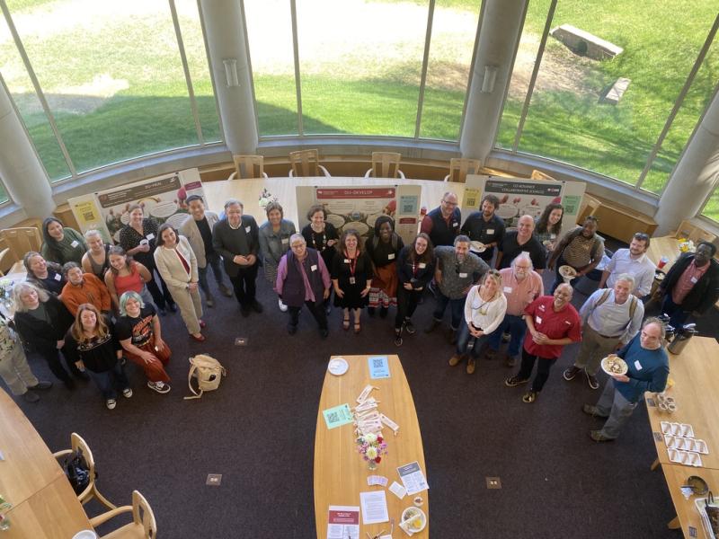 Meristem spring celebration