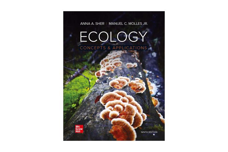 Ecology textbook cover