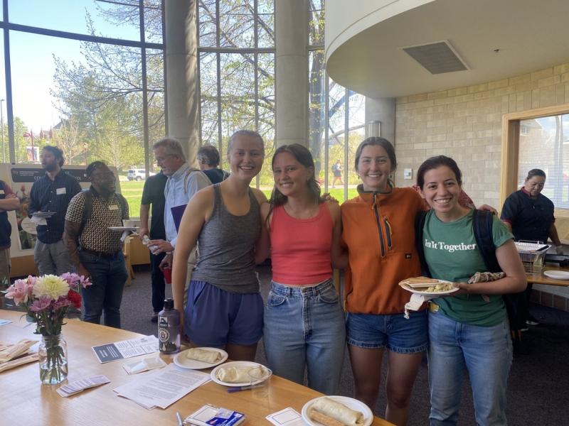 Meristem spring celebration