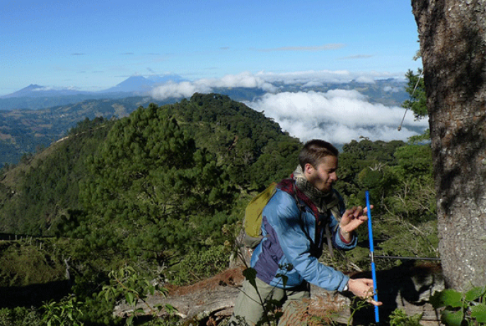 Student research in Guatemala