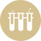 icon of test tubes