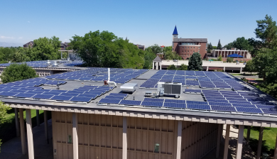 Boettcher West Solar Array