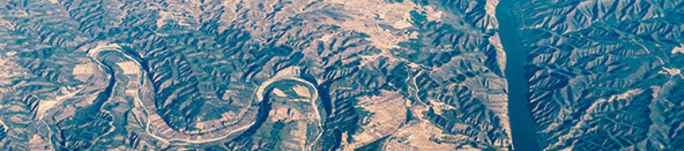 river basin landscape