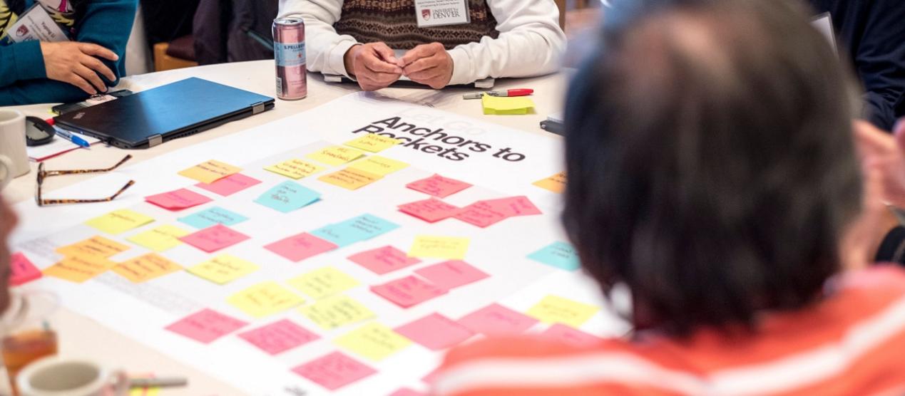 AI Summit table