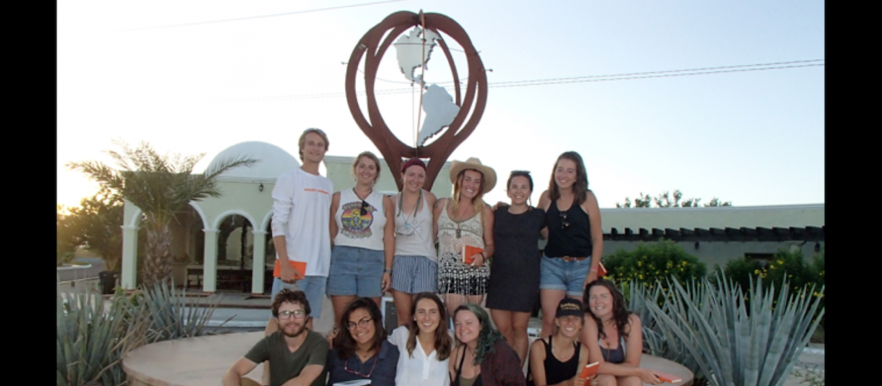 students in Baja