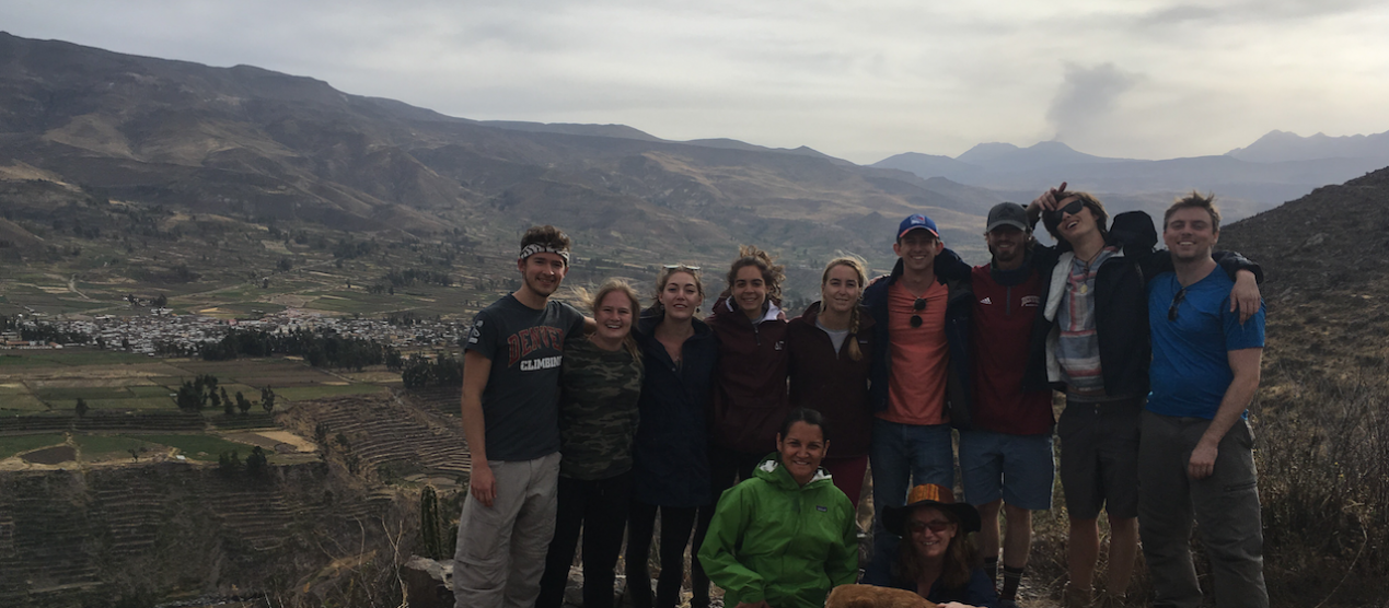 students in Peru